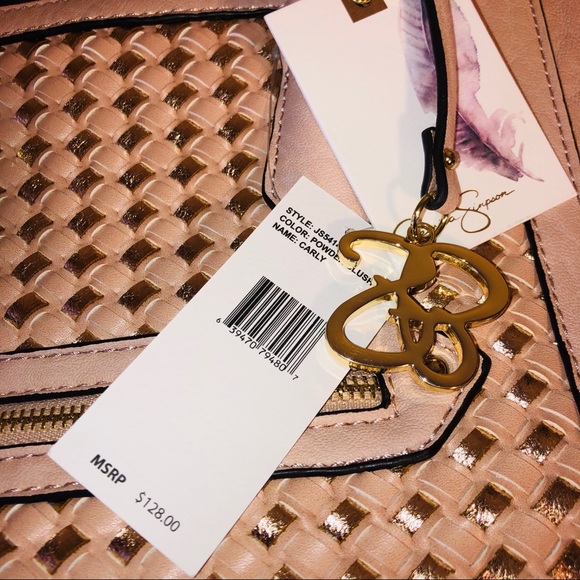 Jessica Simpson Tatiana shoulder bag - Picture 7 of 7